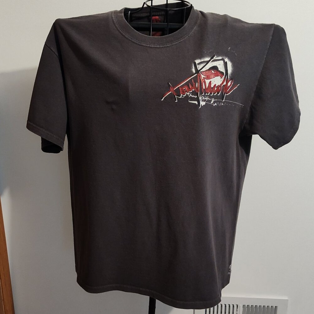 Tony Hawk men's gray t-shirt, excellent used condition, size L